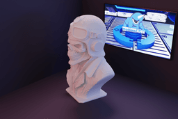 Eddie Iron Maiden.stl 3d model