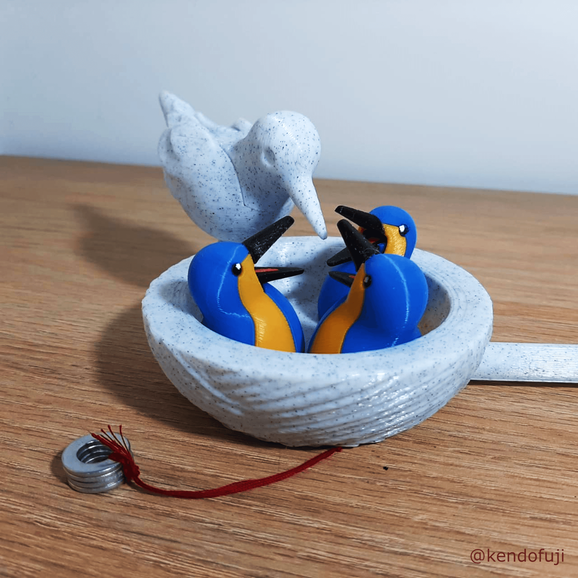 hungry squabs #CCTMothersDayRemix 3d model