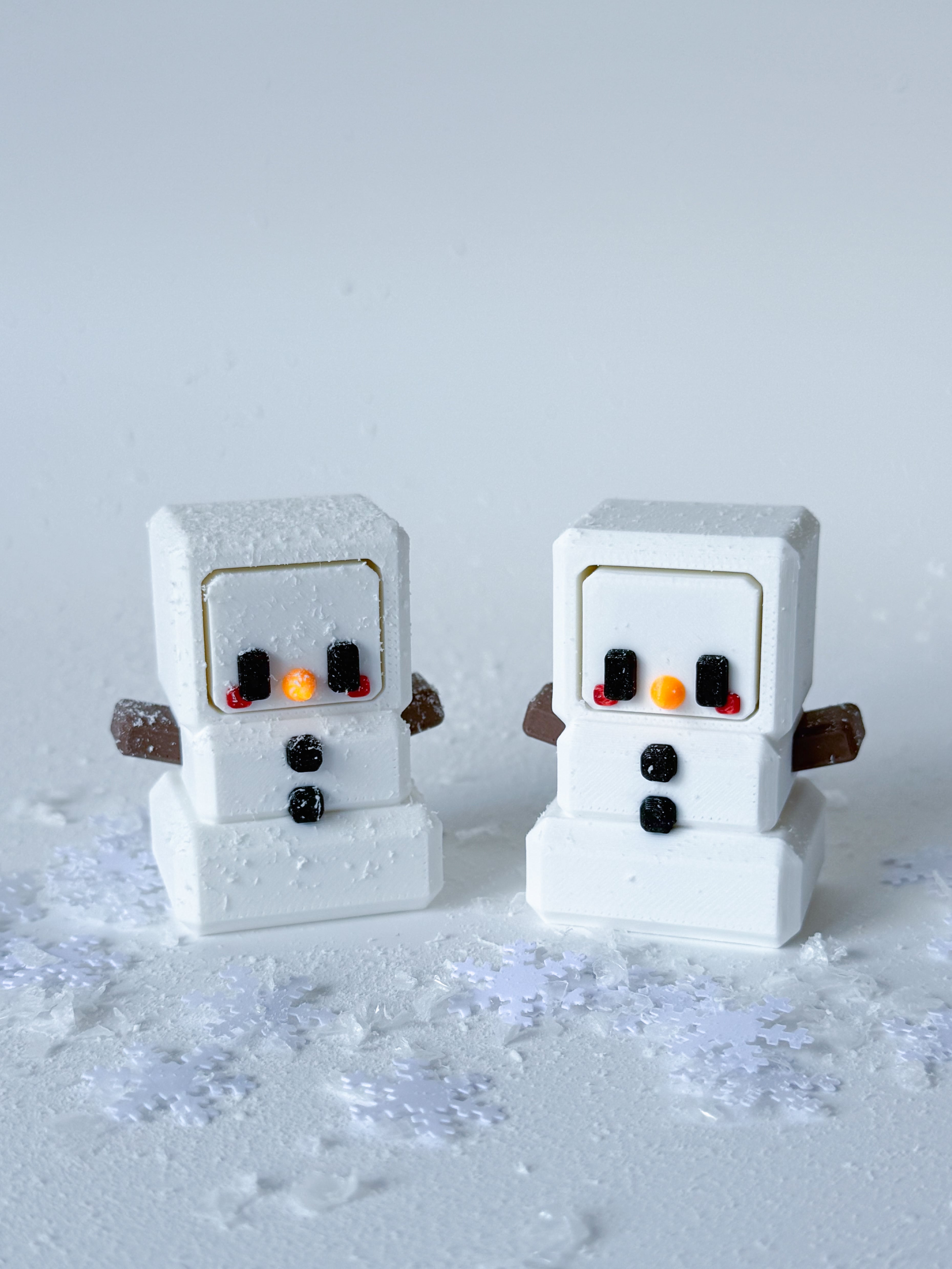 Bit clicks: Holiday season 3d model