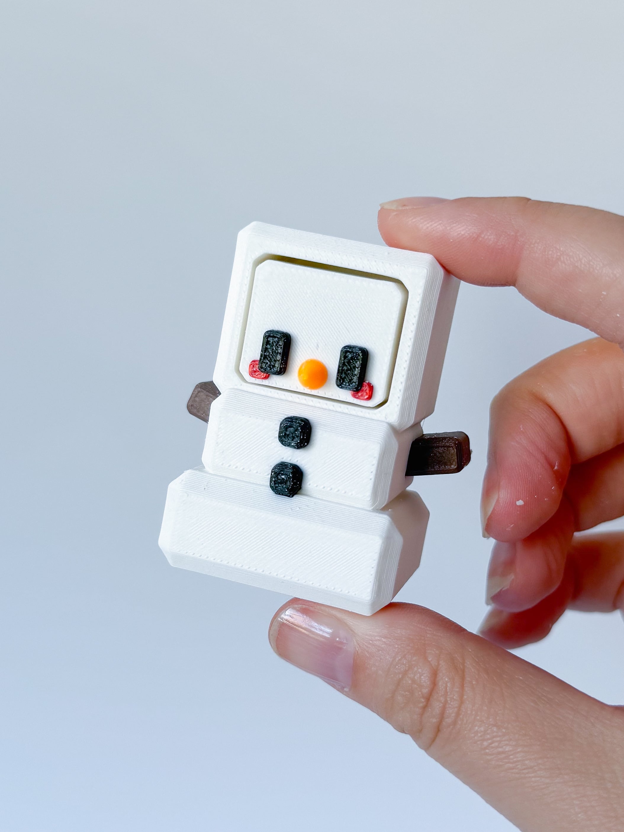 Bit clicks: Holiday season 3d model