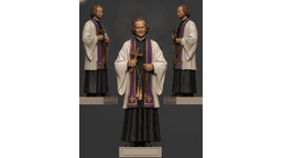 Saint John Vianney 3D Scanning STL Printable 3d model