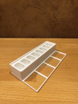 Stabilo highlighter holder 8pc. 1x4x4 3d model