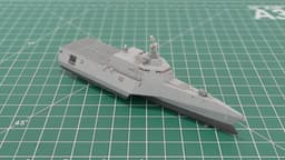 Littoral Combat Ship LCS-2 USS Independence 3D Print Model 3d model