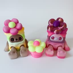 Woobu Bloom 3d model