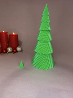 CHRISTMAS TREE MATRIOSKA 3d model