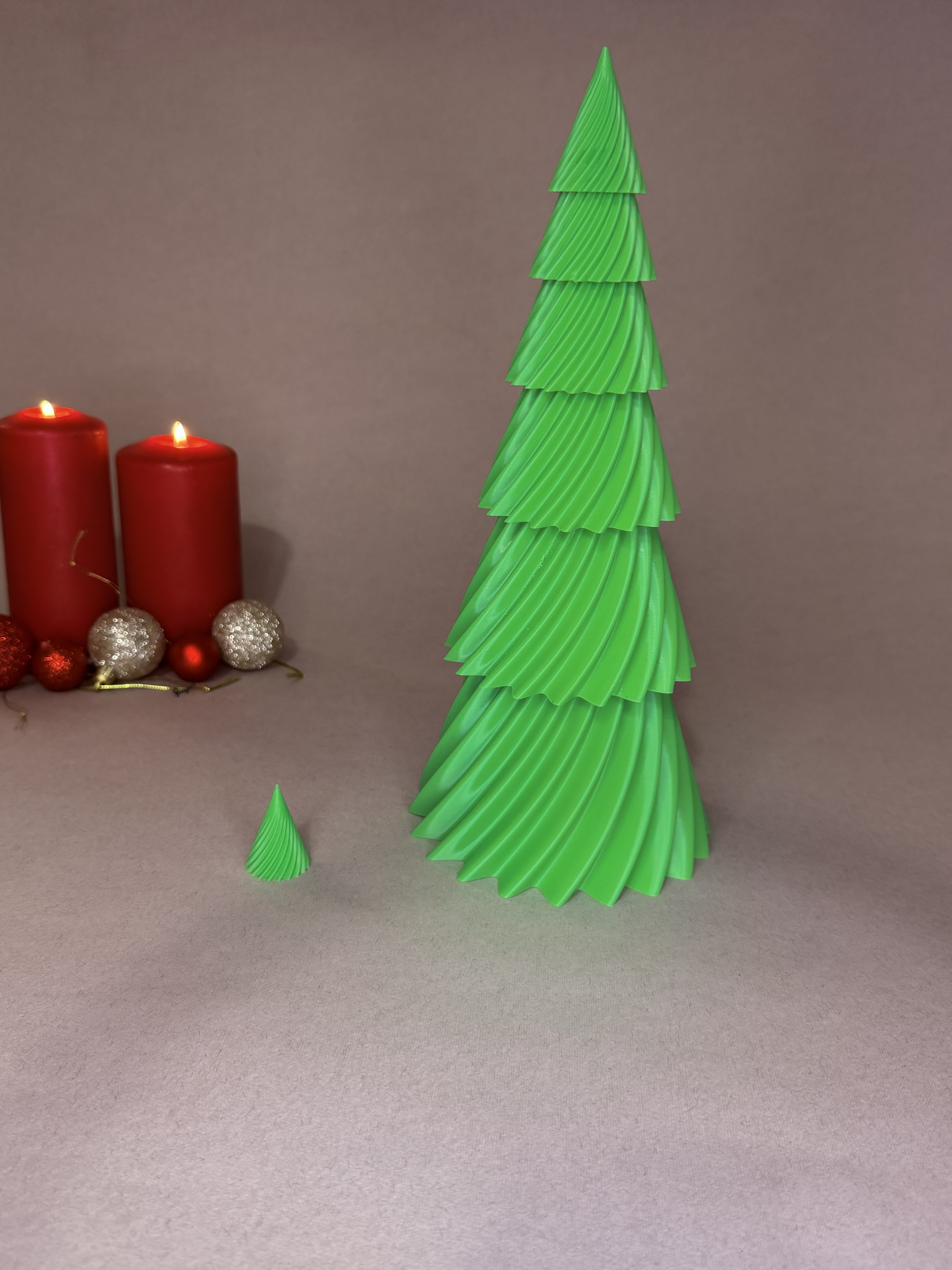 CHRISTMAS TREE MATRIOSKA 3d model
