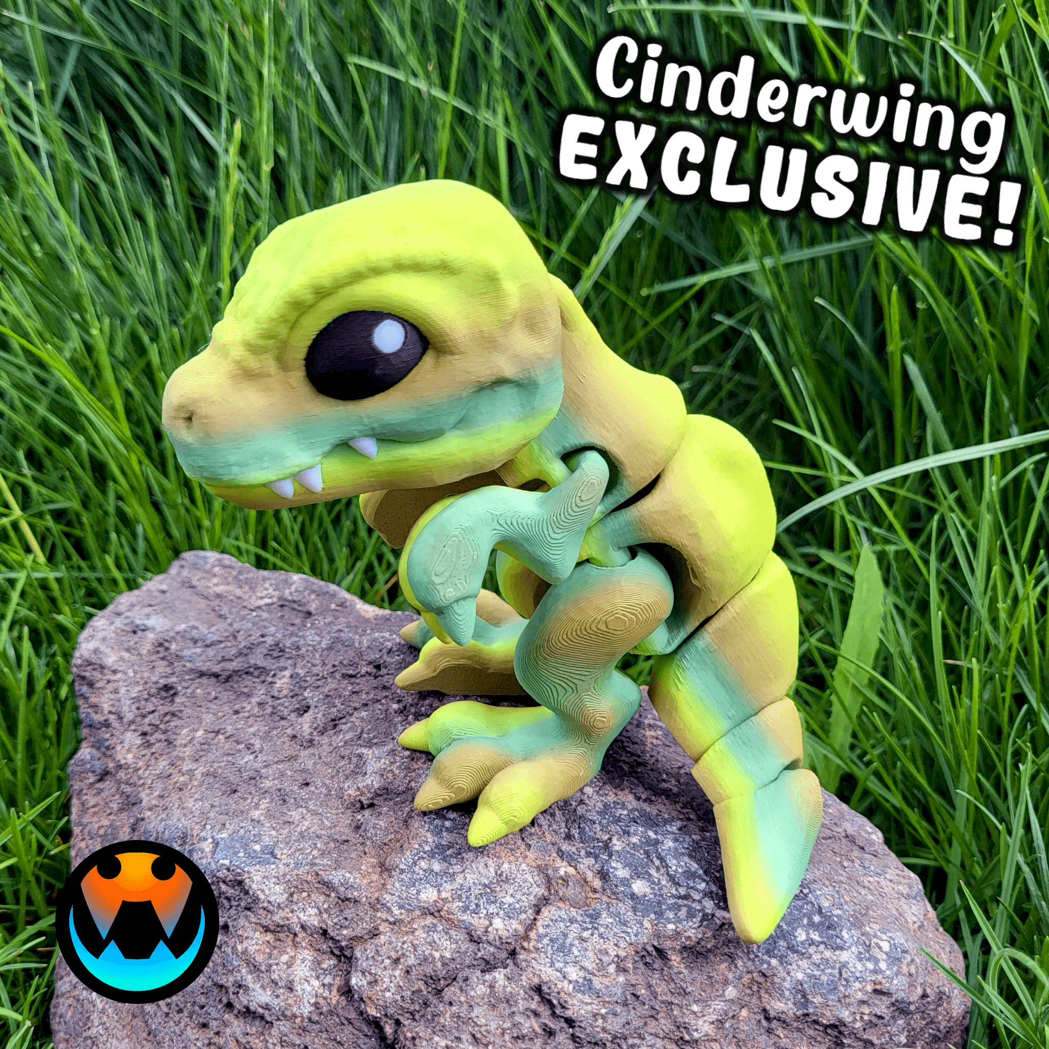 Tiny T-Rex 3d model