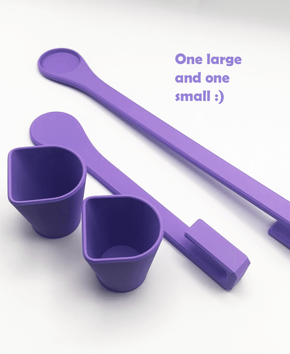 Laundry Detergent Scoop 3d model