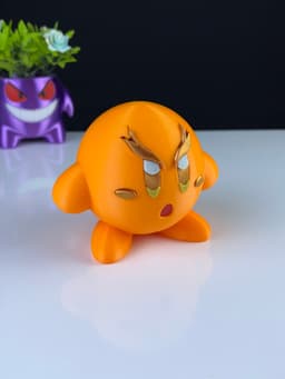 Rengoku kirby - Multipart 3d model
