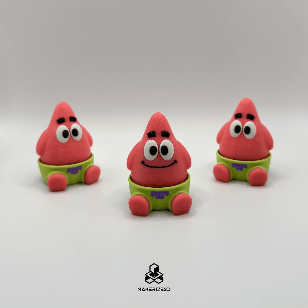 Patrick Clicker 3d model