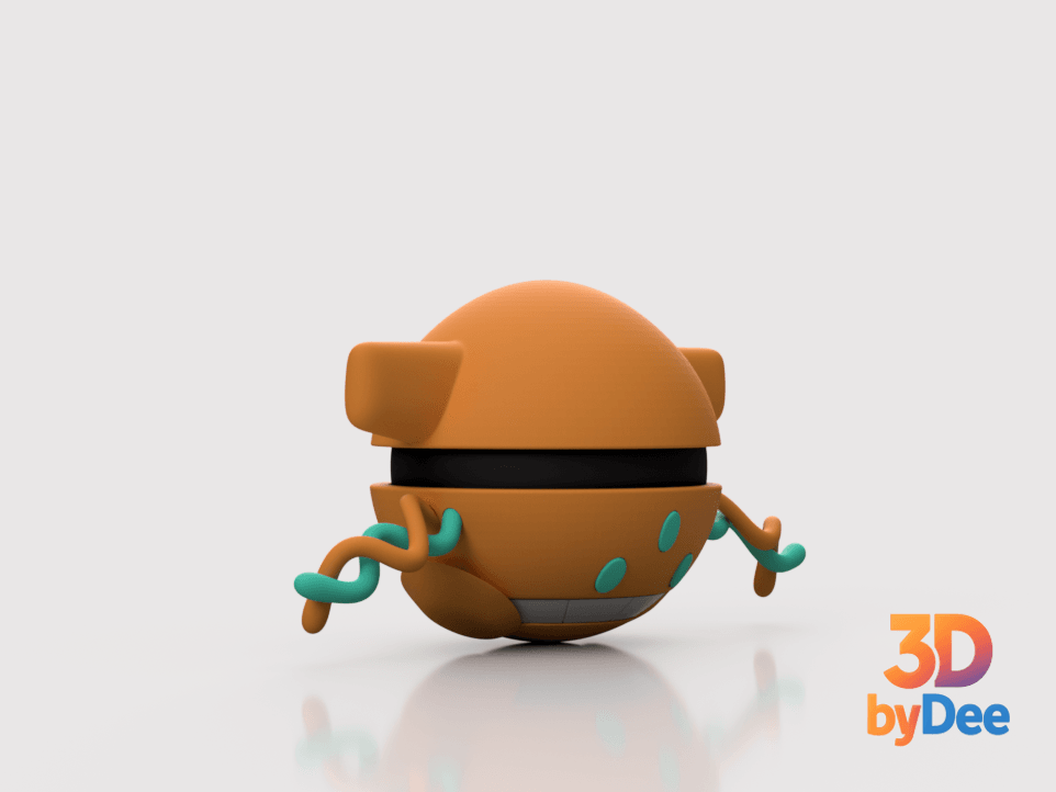 Deoxys (Normal) Ball 3d model