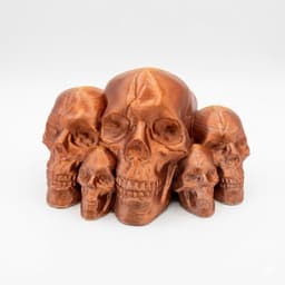 Skull Family 3d model