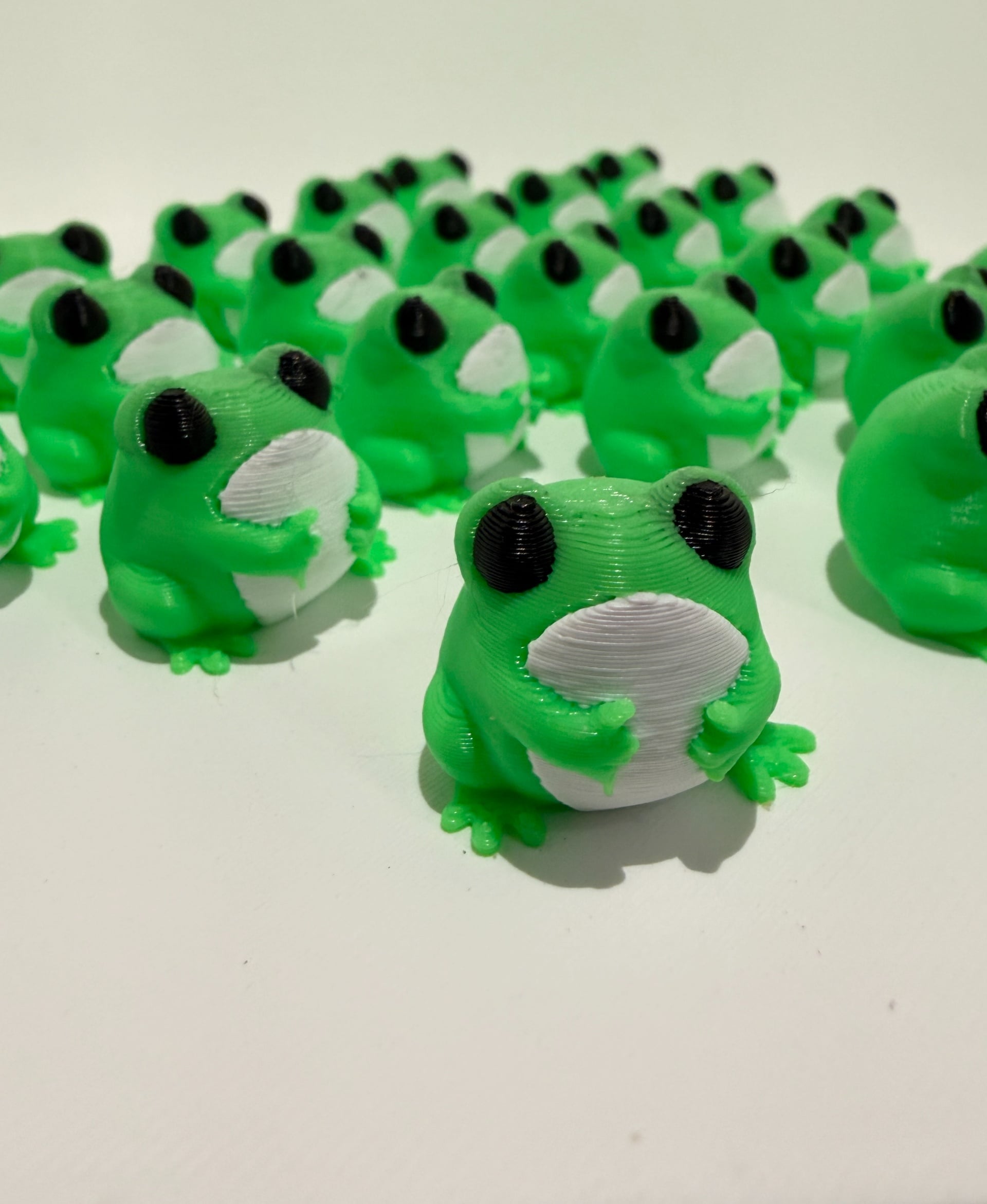 Frog Army - NO SUPPORTS 3d model