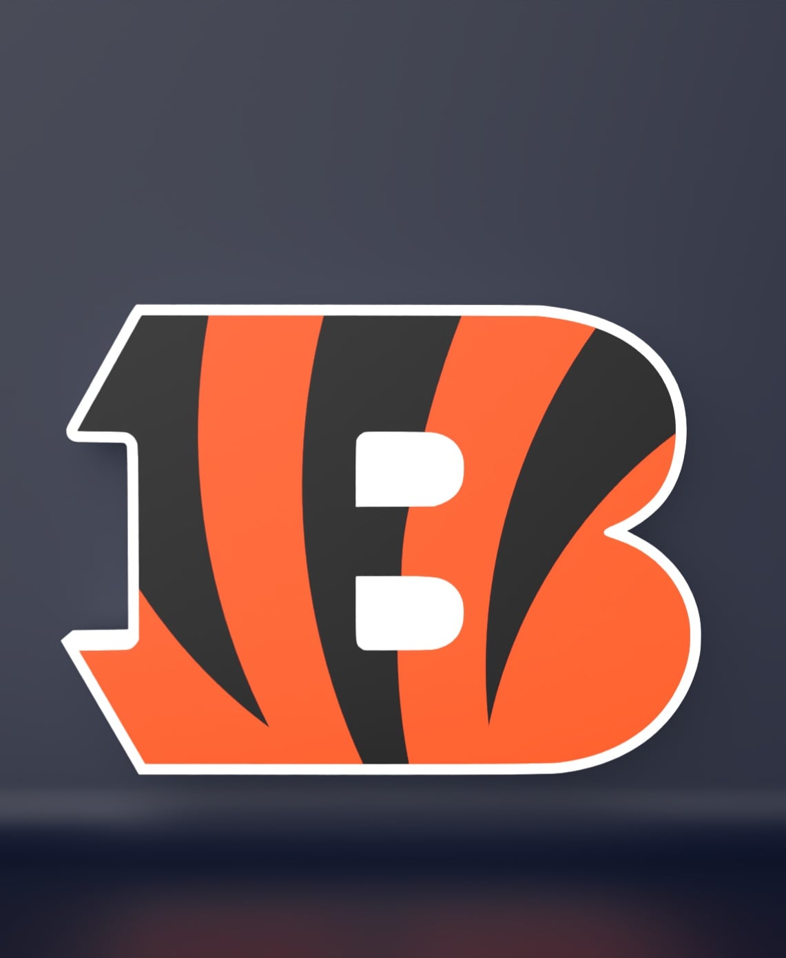 Cincinnati Bengals - LED Strip compatible 3d model