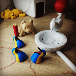 hungry squabs #CCTMothersDayRemix 3d model