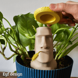 Moai The Plant Keeper 3d model