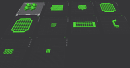 MackRack A Customizable 10-Inch Server Rack Solution 3d model
