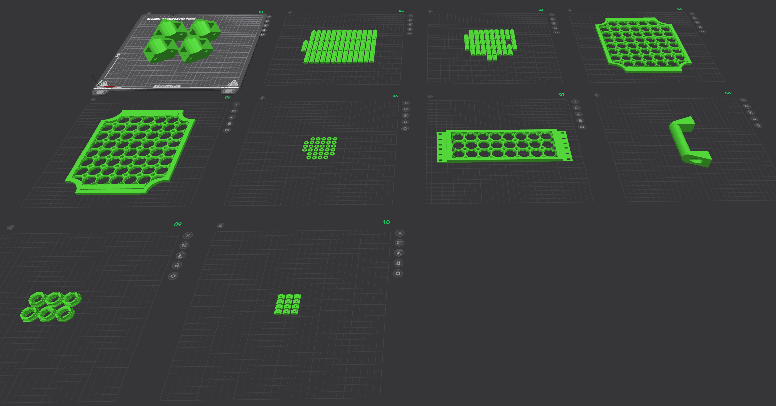 MackRack A Customizable 10-Inch Server Rack Solution 3d model