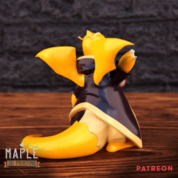 Dragonite - Champion - Pokemon 3d model