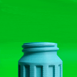 fast print multipurpose containers 3d model