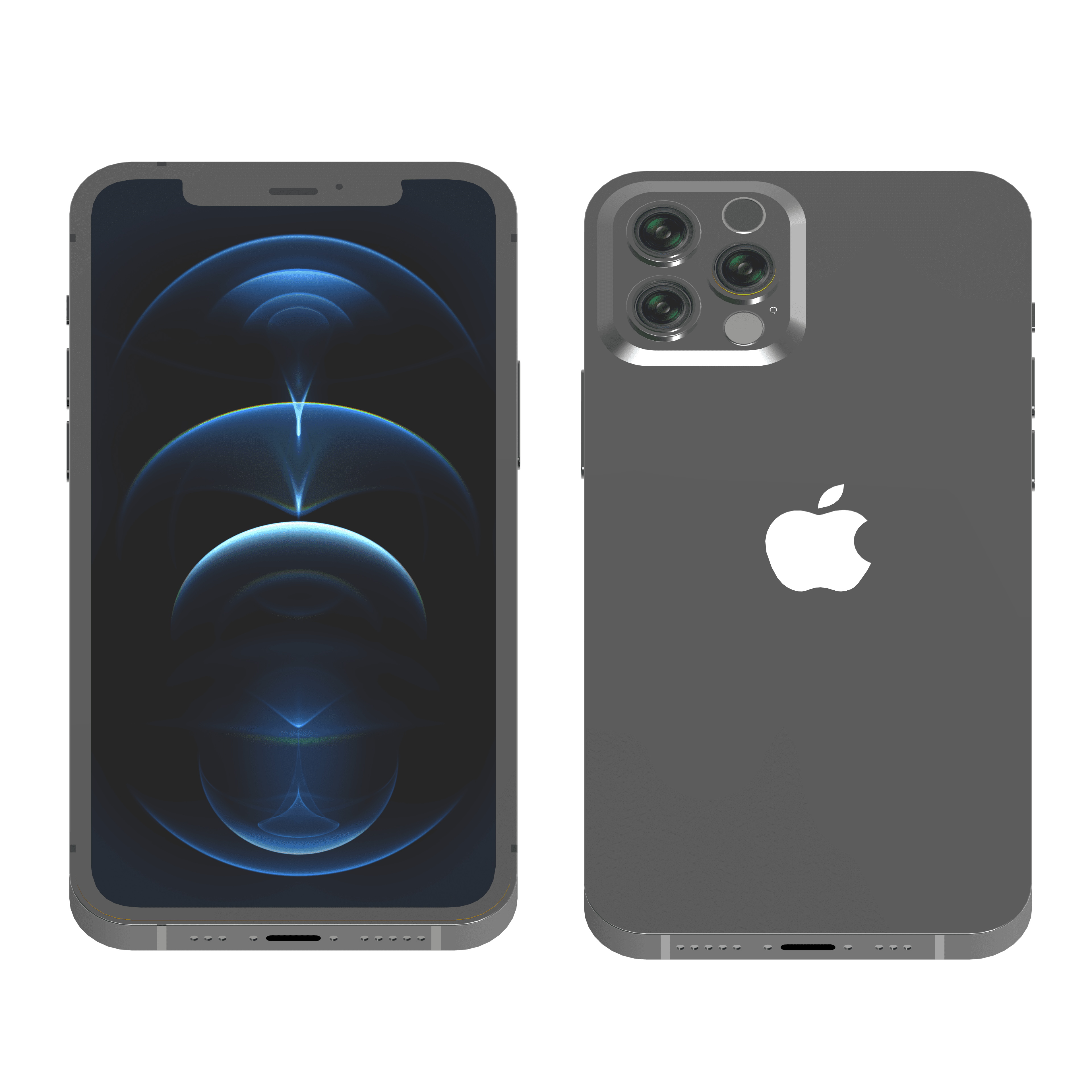 Apple iPhone 12 Pro 3d model