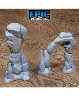 / DnD Miniature / Tabletop RPG Mini / 3D Model / Fantasy DnDminis / STL FILE 3d model