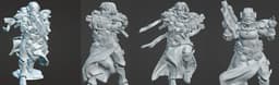 Battle Maidens 3d model