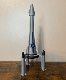 Rocket 4 (Fantastic Four: First Steps) 3d model