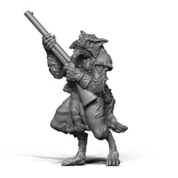 Rugaroo - Dire Werewolf 3d model