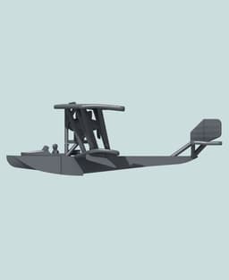 1:144 Lohner M 3d model