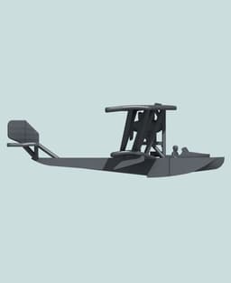 1:144 Lohner M 3d model