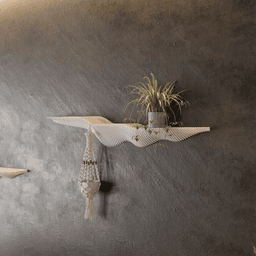 Parametric Shelf Design 3d model