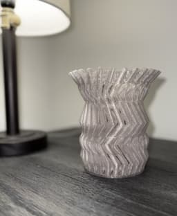 Woven Vase 3d model