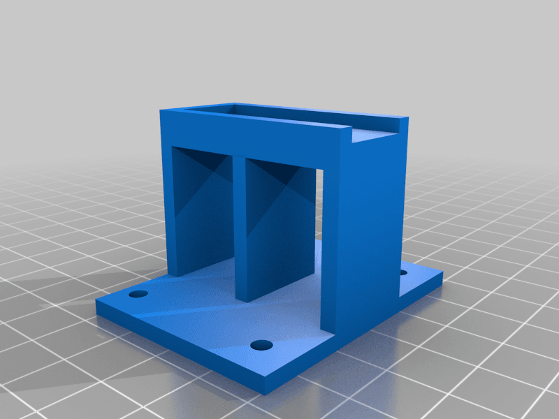 XYZ Davinci Printer Pen Plotter Attachment 3d model