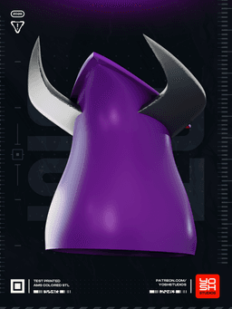 Emperor Z Mask 3D Printer STL 3d model