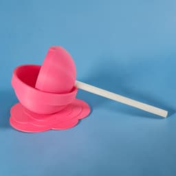 Melting Lollipop Trinket Box Container 3d model