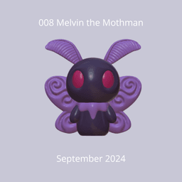 2024 Mothman 3d model