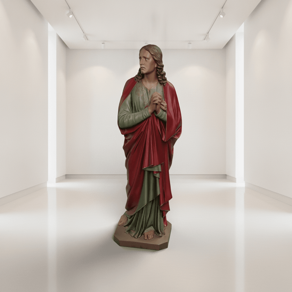 Saint John 3D Scanning STL Printable 3d model