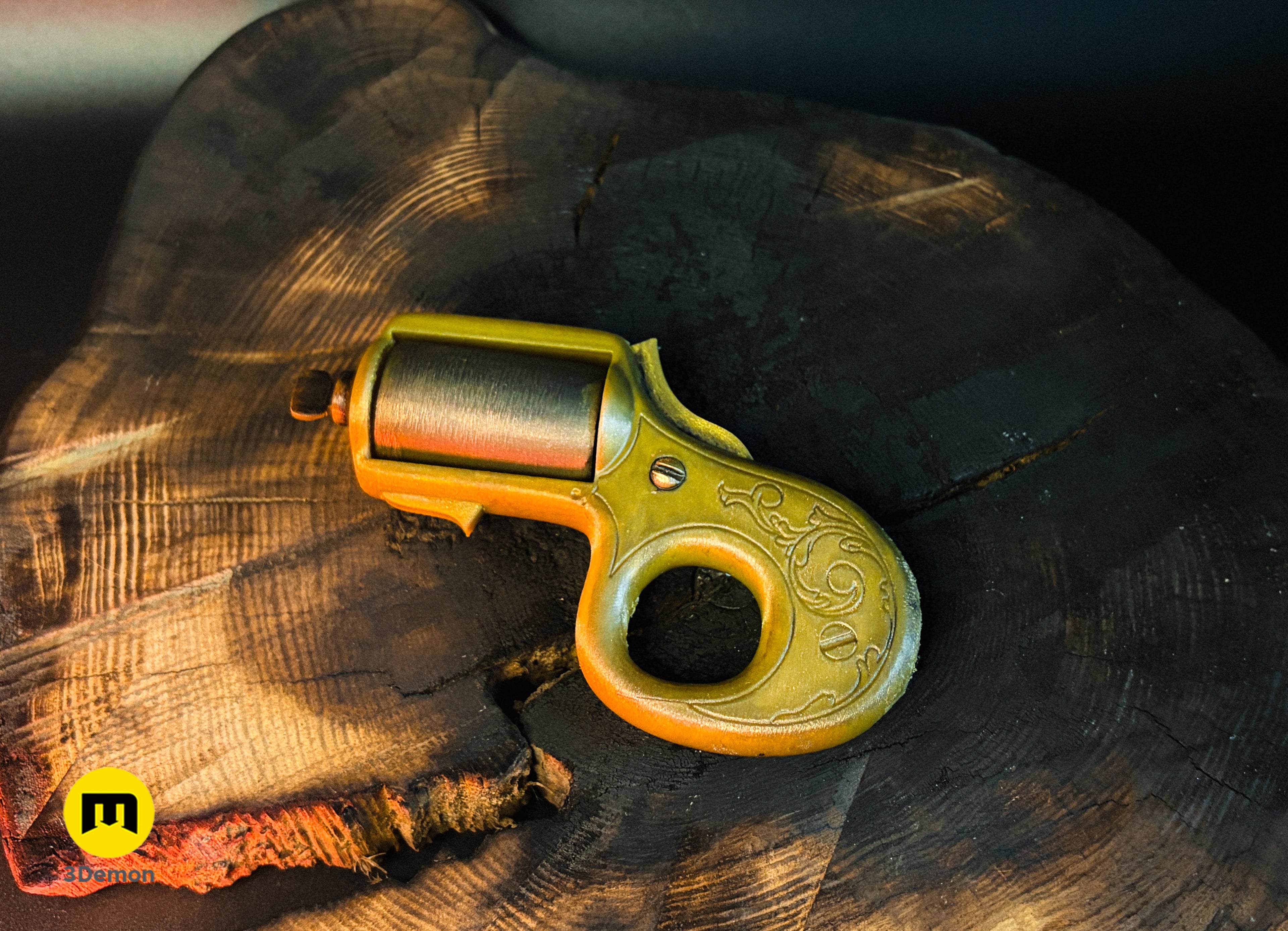 Fallout Ghoul's Boot Gun 3d model
