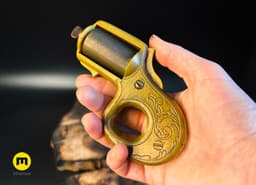 Fallout Ghoul's Boot Gun 3d model