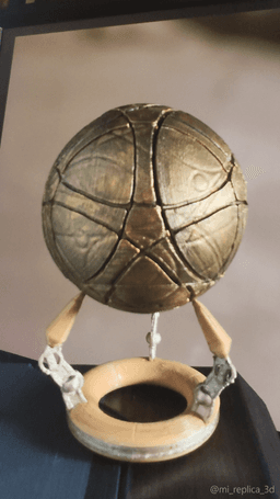 Star Wars Ahsoka Series Thrawn Map Ball 3d model