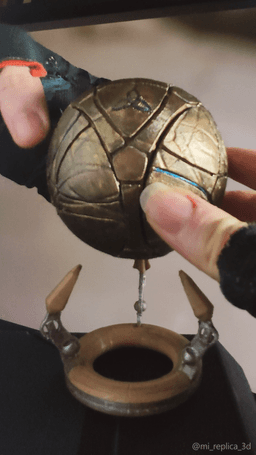 Star Wars Ahsoka Series Thrawn Map Ball 3d model