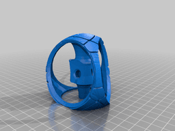 Star Wars Ahsoka Series Thrawn Map Ball 3d model