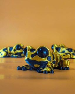3DL Dart Frog 3d model