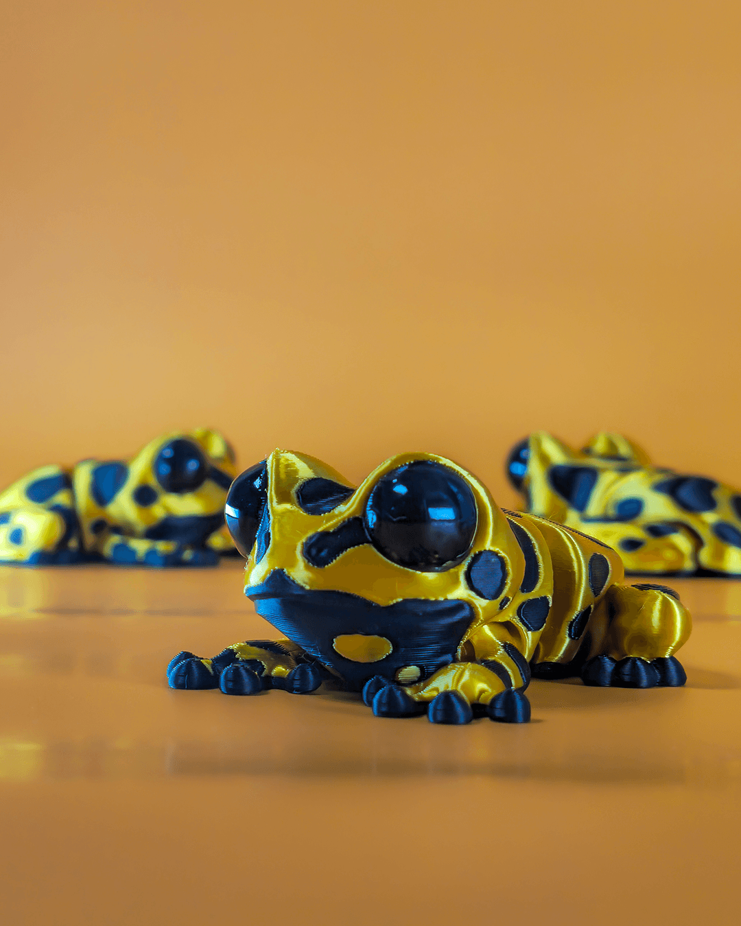 3DL Dart Frog 3d model