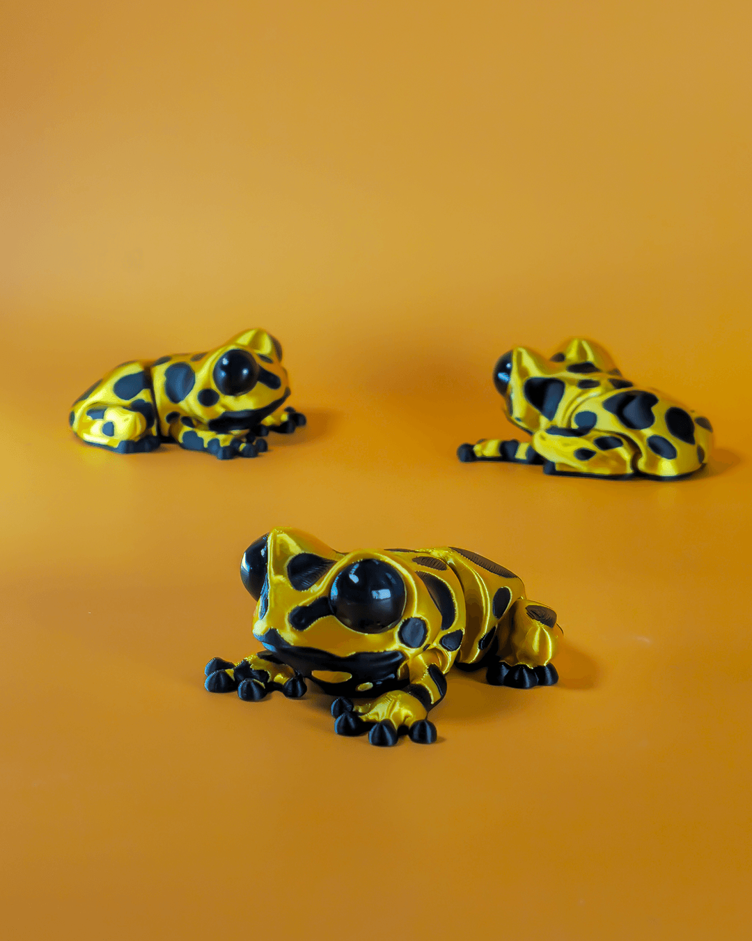 3DL Dart Frog 3d model