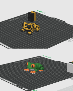 3DL Dart Frog 3d model