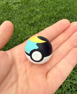 Pokeball Clicker Fidgets - PACK 2 3d model