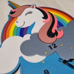 OROLOGIO UNICORNO COMPLETO.3mf 3d model