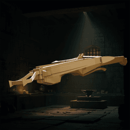 Crossbow v2 3d model